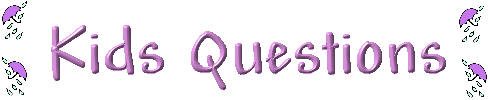 Kids Questions