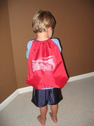 Weather Wiz Kids Backpack