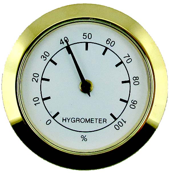 hygrometer is used to measure
