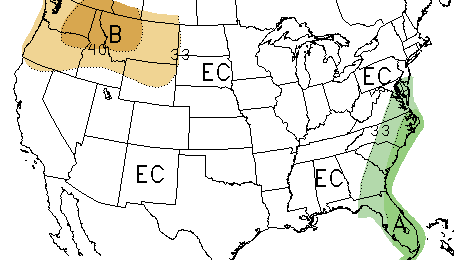 1952 groundhog day tropical storm